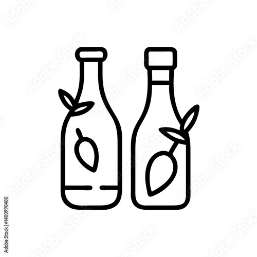 vinegar and oil