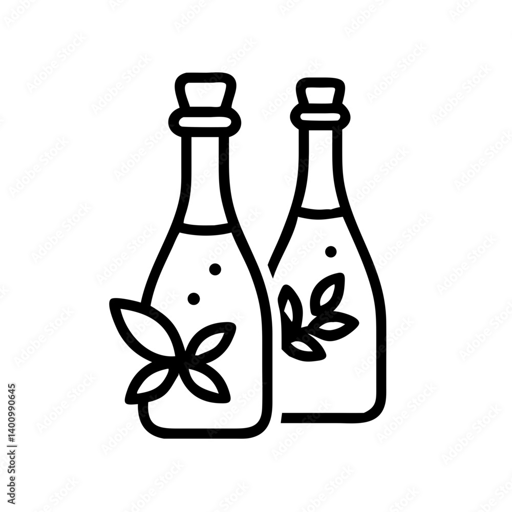 vinegar and oil vinegar and oil