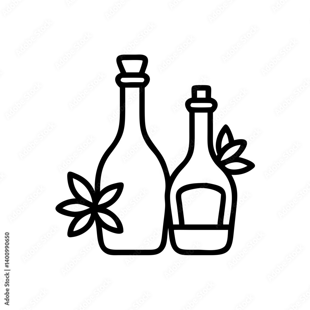 vinegar and oil vinegar and oil