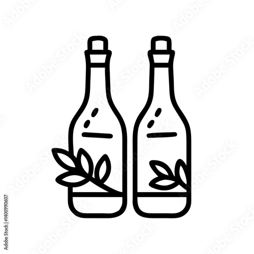 vinegar and oil
