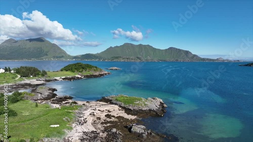 Wallpaper Mural Gravdal, Lofoten Islands, Norway Torontodigital.ca