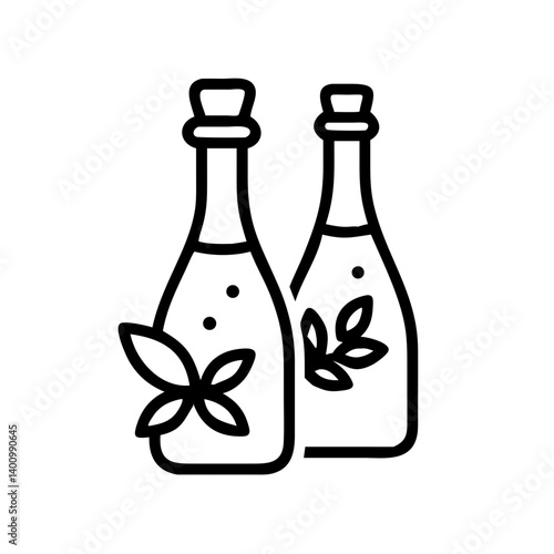 vinegar and oil