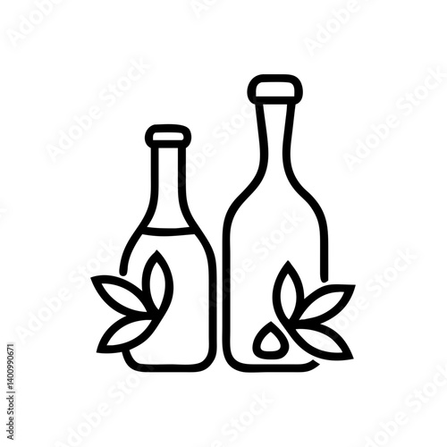 vinegar and oil
