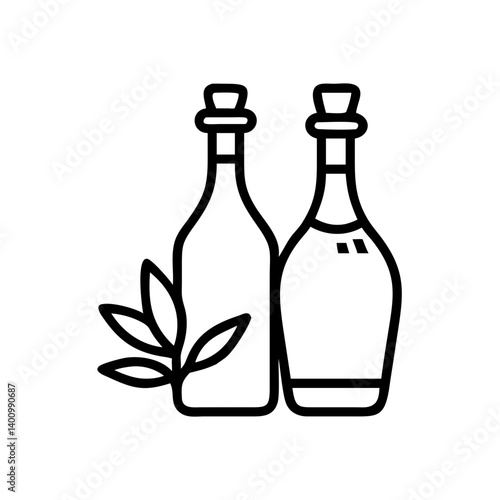 vinegar and oil