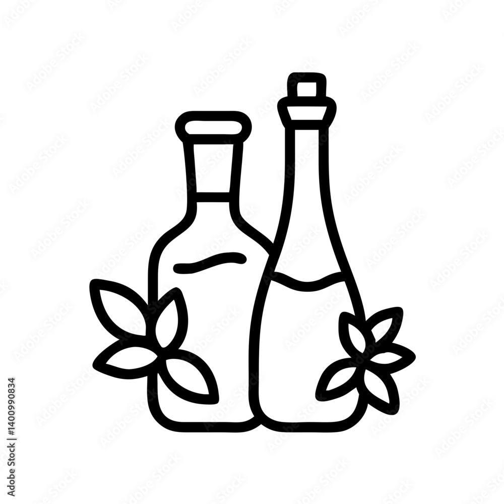 vinegar and oil vinegar and oil