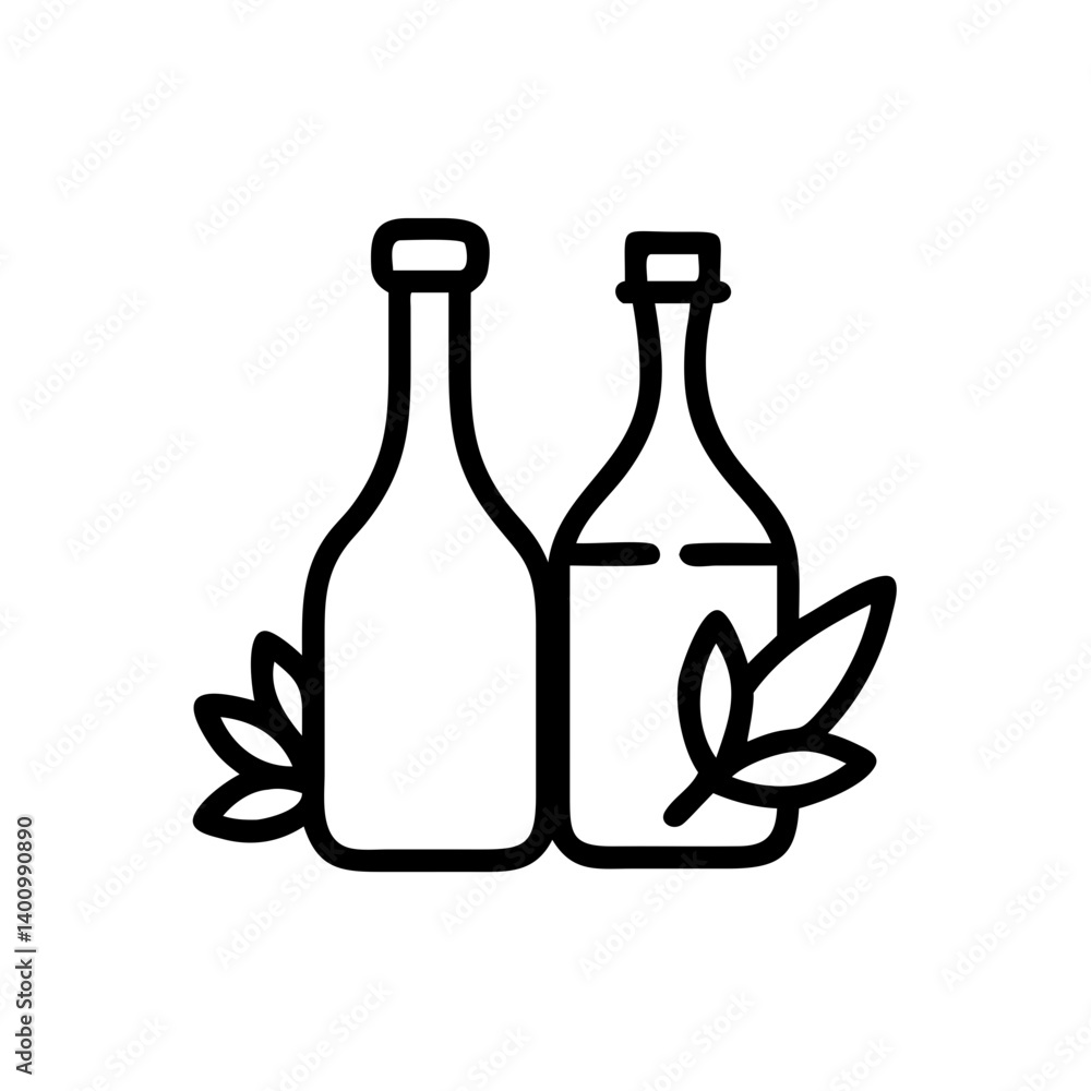 vinegar and oil vinegar and oil