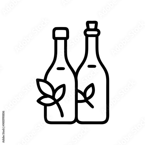 vinegar and oil