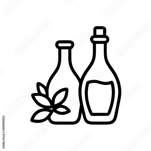vinegar and oil