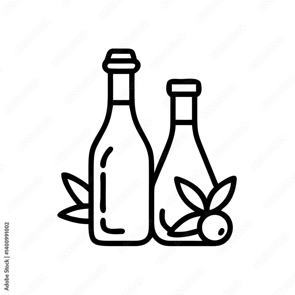 vinegar and oil vinegar and oil
