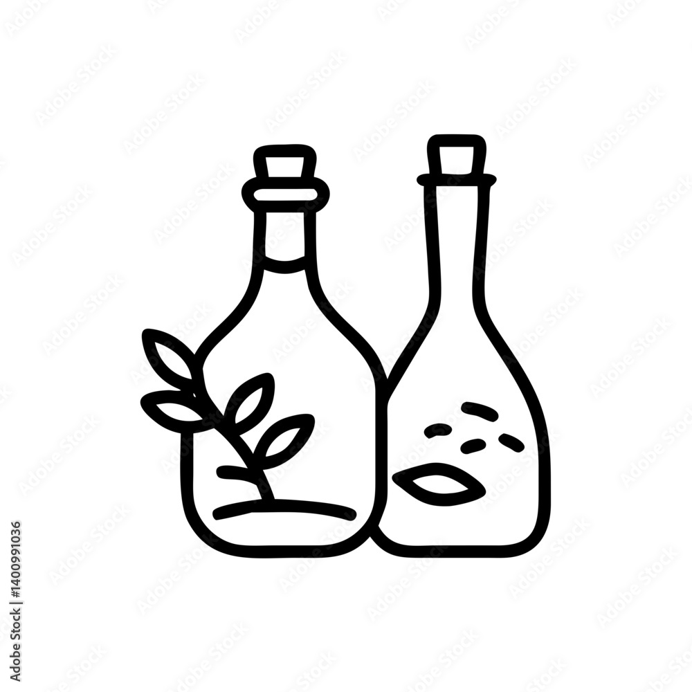 vinegar and oil vinegar and oil