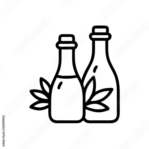 vinegar and oil