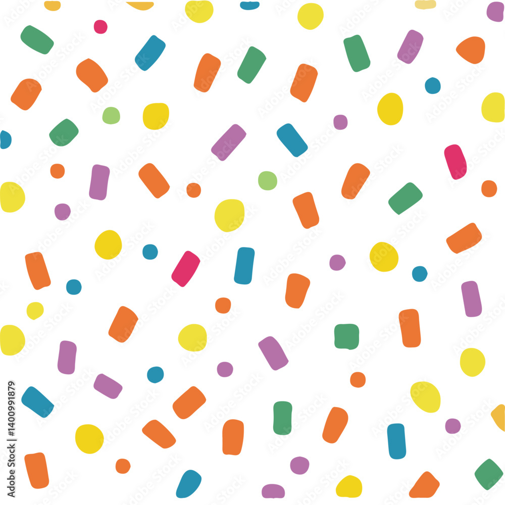 Modern basic shapes set.Colorful Confetti Geometric Lines Vector Pattern.
Modern basic shapes set.Colorful Confetti Geometric Lines Vector Pattern.