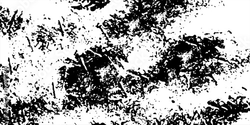 Wallpaper Mural Abstract grunge texture design on a white background. Dirt texture for the background with stain and blood drop effect. Distressed texture Torontodigital.ca