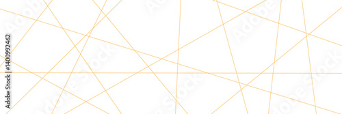 Minimalist abstract background with intersecting black lines on a white surface. Geometric design ideal for modern art, textures, or wallpapers. Vector illustration . EPS 10 .