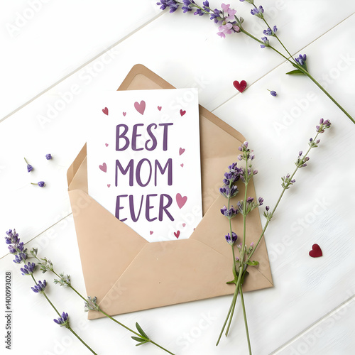 mother s day themed icons teacup with love you mom message