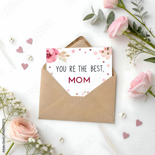 mother s day themed icons teacup with love you mom message