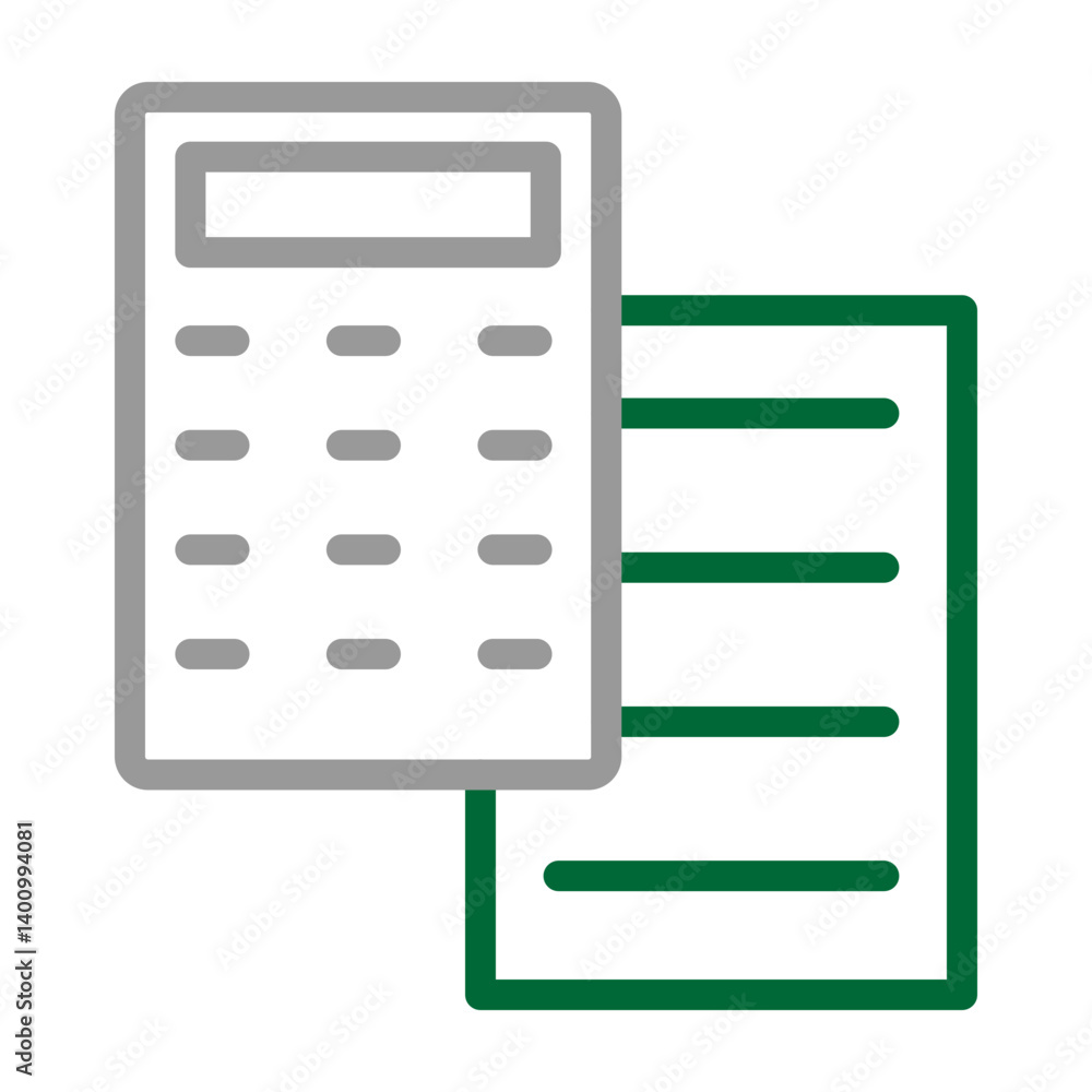 Investment Vector Line Dark Green Grey Icon Design Investment Vector Line Dark Green Grey Icon Design