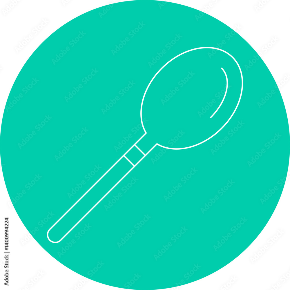 Wooden Spoon icon single vector illustration Wooden Spoon icon single vector illustration