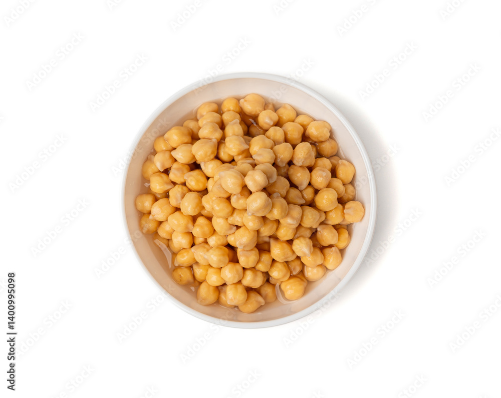 Soaked chickpeas, chick pea in water, swollen wet Cicer arietinum fruits, garbanzo beans cooking Soaked chickpeas, chick pea in water, swollen wet Cicer arietinum fruits, garbanzo beans cooking