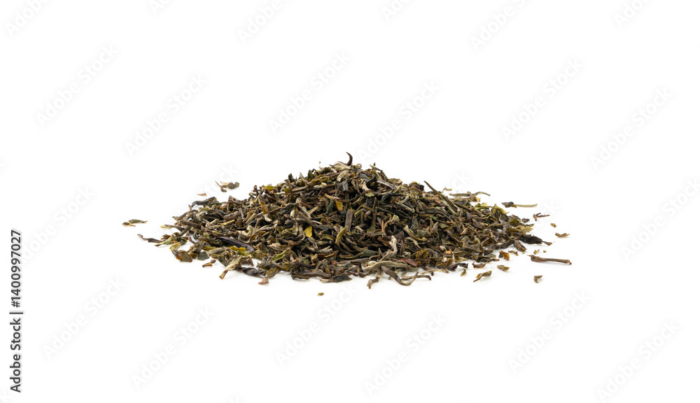 Black Tea Leaves Isolated, High Quality Black Tea Pile, Dry Organic Indian Drink, Black Tea Leaves on White Black Tea Leaves Isolated, High Quality Black Tea Pile, Dry Organic Indian Drink, Black Tea Leaves on White