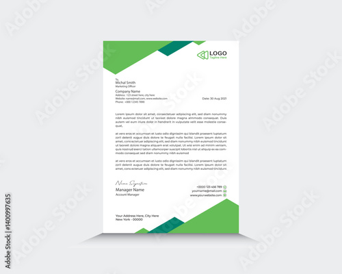 Print Letter head Design