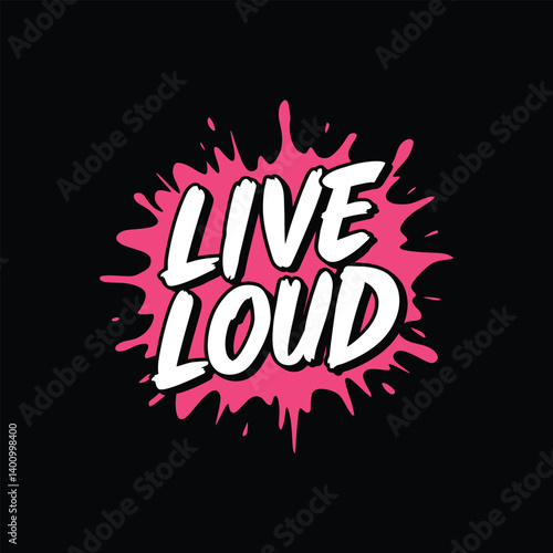 Graffiti Style Typography Motivational T-Shirt Design – Urban Street Art Inspiration Tee