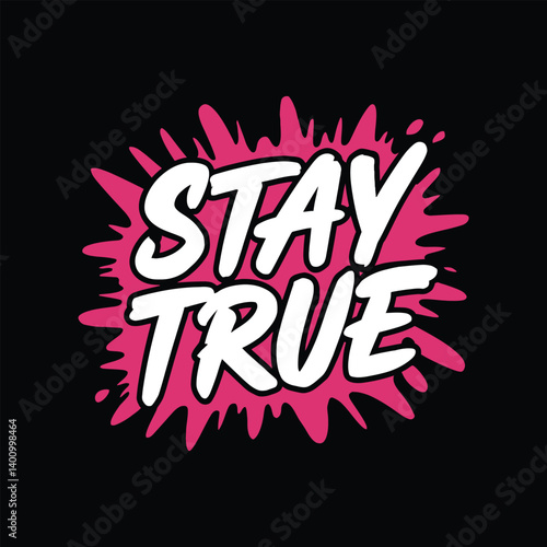Graffiti Style Typography Motivational T-Shirt Design – Urban Street Art Inspiration Tee