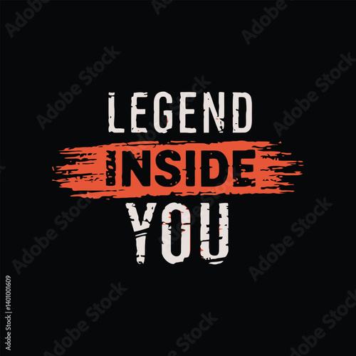 Graffiti Style Typography Motivational T-Shirt Design – Urban Street Art Inspiration Tee