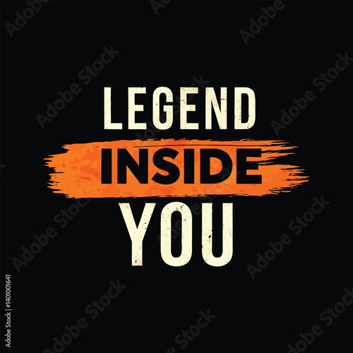Graffiti Style Typography Motivational T-Shirt Design – Urban Street Art Inspiration Tee