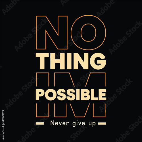 Graffiti Style Typography Motivational T-Shirt Design – Urban Street Art Inspiration Tee