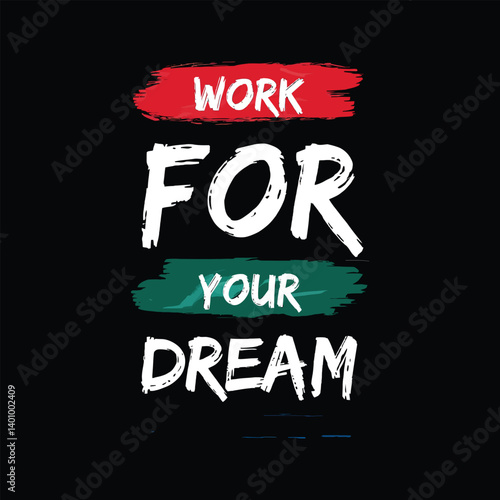 Graffiti Style Typography Motivational T-Shirt Design – Urban Street Art Inspiration Tee