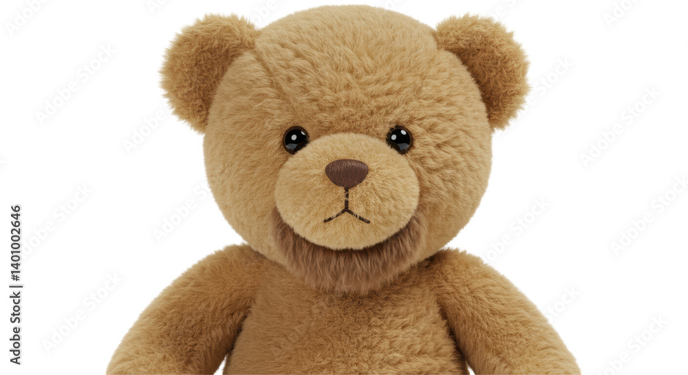 Obraz premium Isolated Teddy Bear