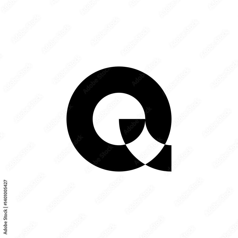 letter Q logo letter Q logo