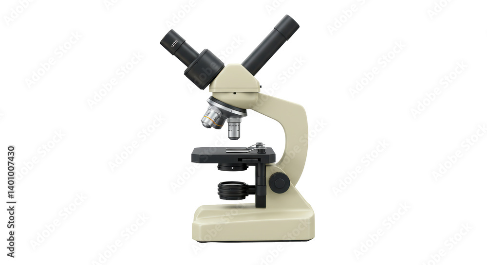 Isolated Laboratory Microscope for Scientific Research Isolated Laboratory Microscope for Scientific Research