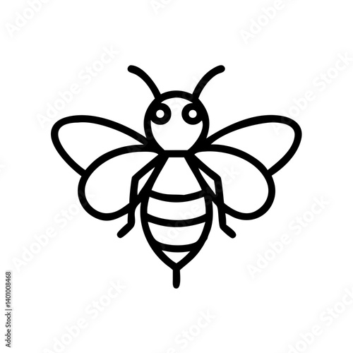 Bee Animal outline Icons
