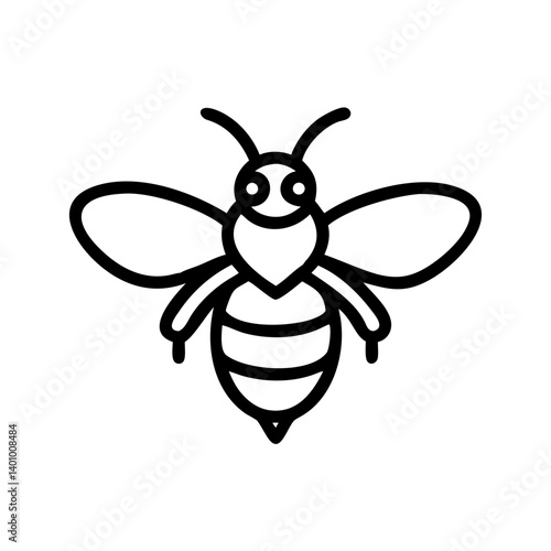 Bee Animal outline Icons