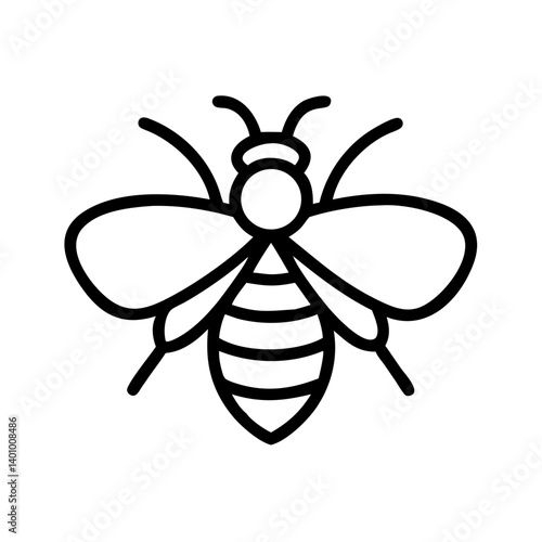 Bee Animal outline Icons