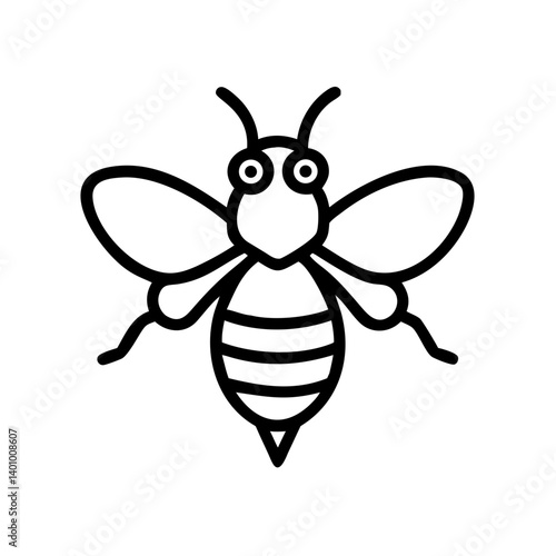 Bee Animal outline Icons