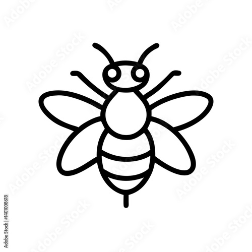 Bee Animal outline Icons