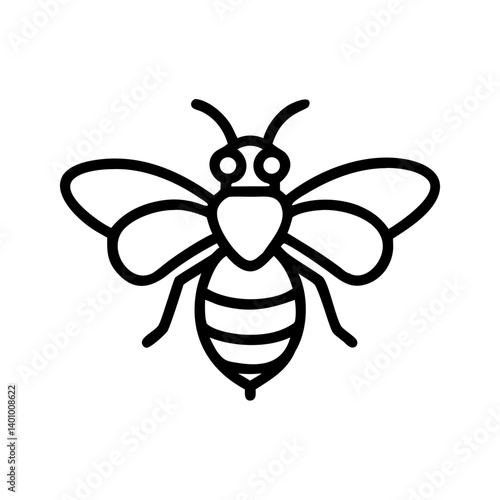 Bee Animal outline Icons
