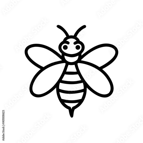 Bee Animal outline Icons