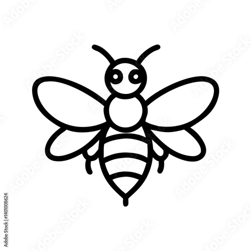 Bee Animal outline Icons