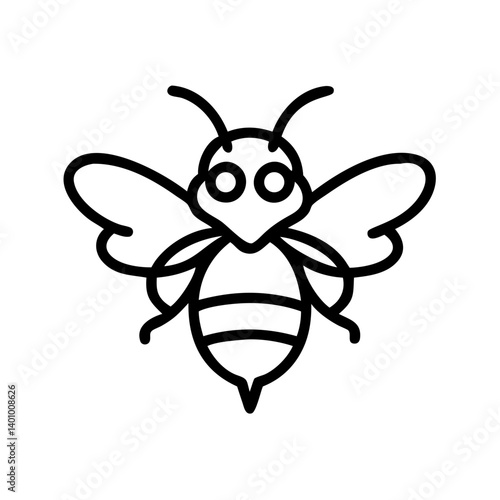 Bee Animal outline Icons