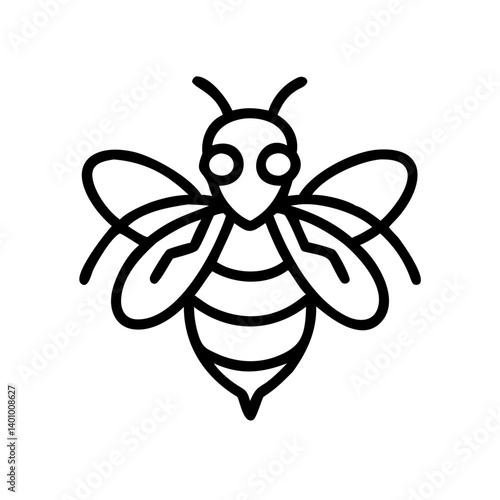 Bee Animal outline Icons
