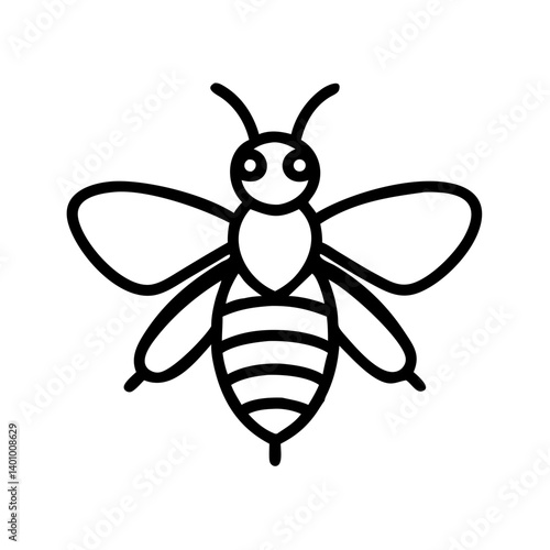 Bee Animal outline Icons