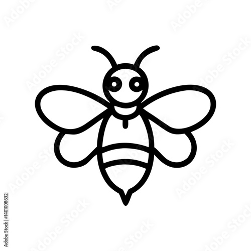 Bee Animal outline Icons