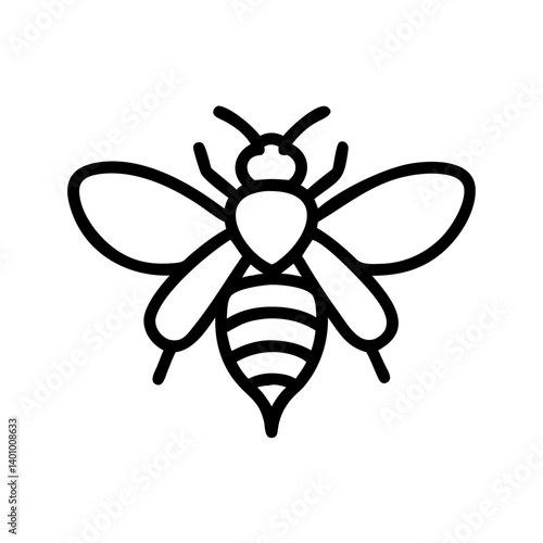 Bee Animal outline Icons