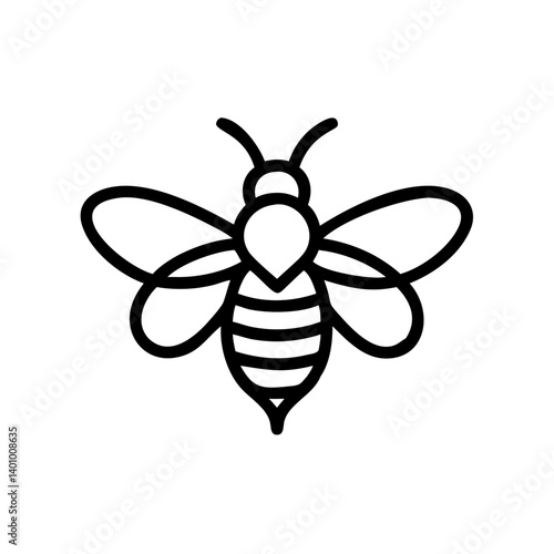 Bee Animal outline Icons