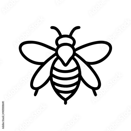 Bee Animal outline Icons