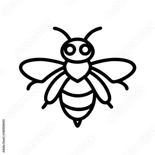 Bee Animal outline Icons